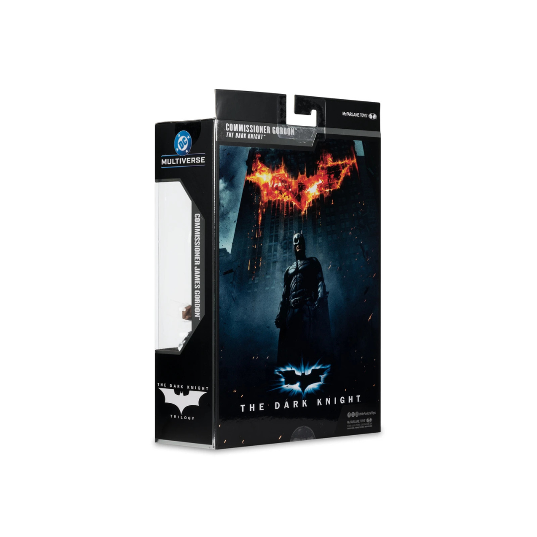 McFarlane DC Multiverse Commissioner Gordon Dark Knight 7-Inch Figure