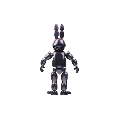 Five Nights at Freddy's Endo Series Bonnie & Shadow Bonnie Vault Exclusive Collector Figure Set with Glow Eyes