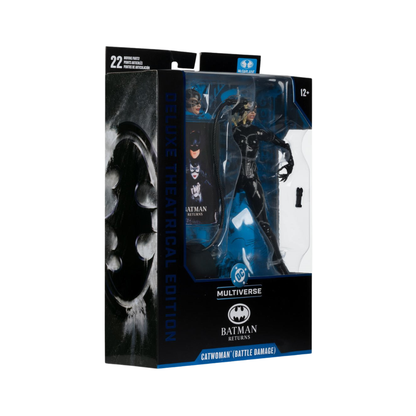 McFarlane DC Multiverse Batman Returns Battle Damaged Catwoman 7-Inch