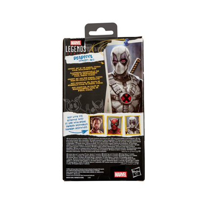Hasbro Marvel Legends Deadpool Concept Art 6" Deadpool & Wolverine Figure NEW