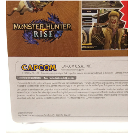 Nintendo Amiibo Palico - Monster Hunter Rise Nintendo Switch Software