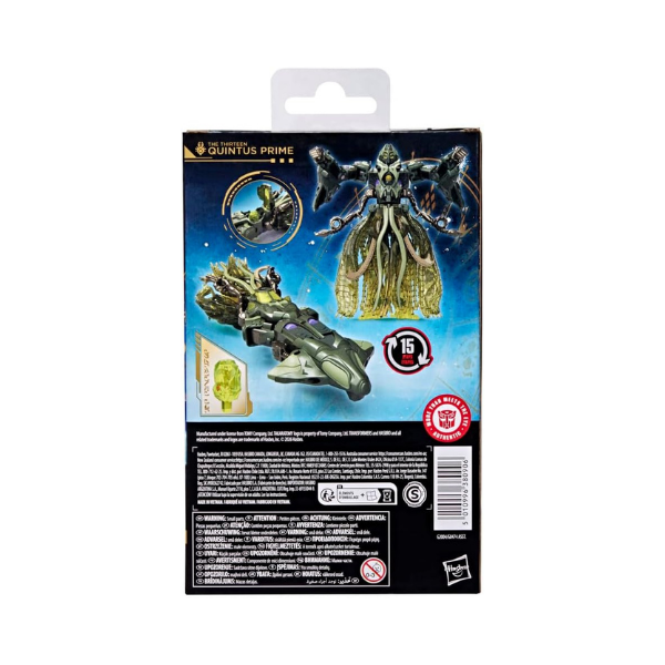 Transformers Age of the Primes The Thirteen Quintus Prime Action Figure
