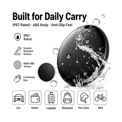 Songhello GPS Tracker 2 Pack for Vehicles, iOS & Android, No Subscription