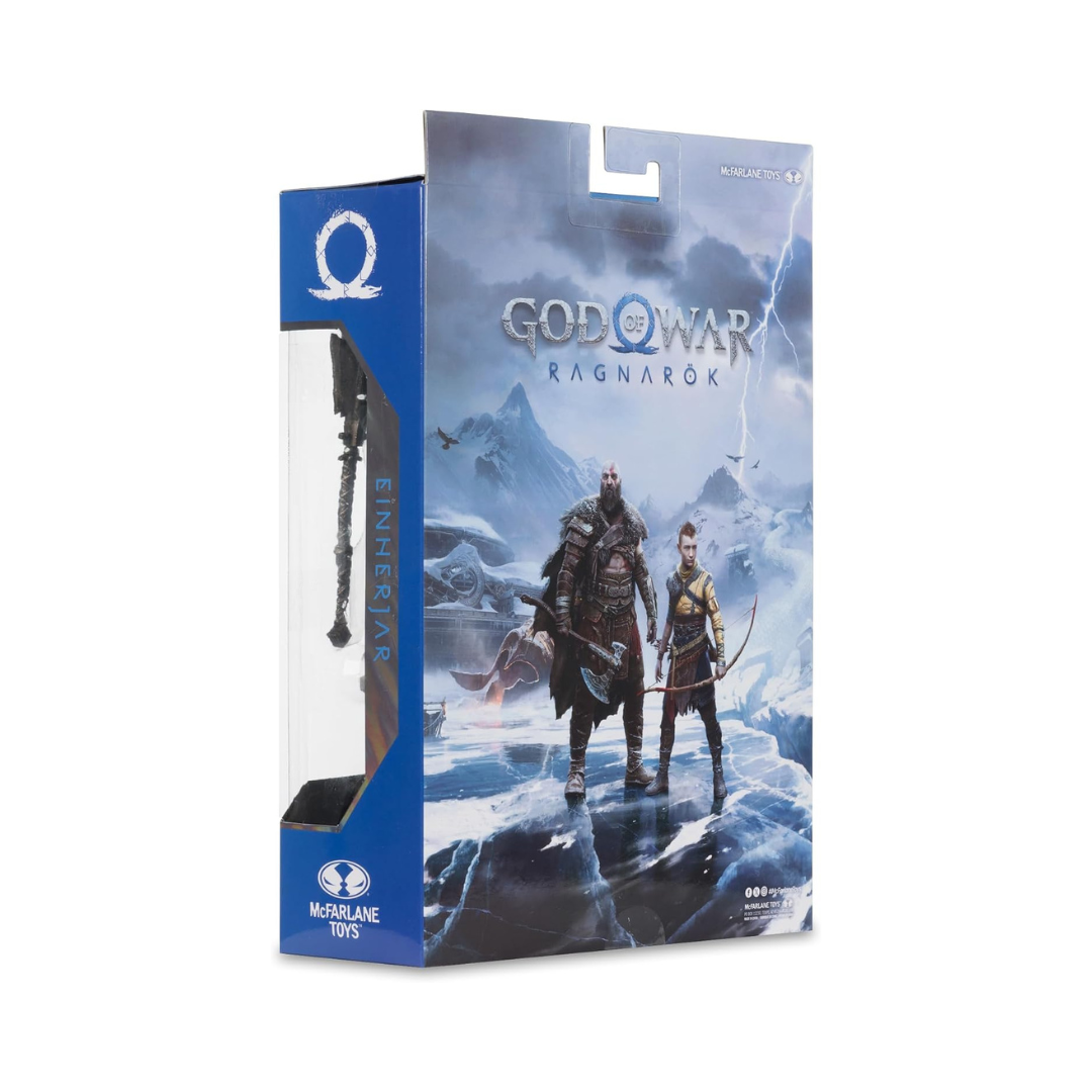 McFarlane Gaming Edition God of War Ragnarök Einherjar 7-Inch Deluxe Figure