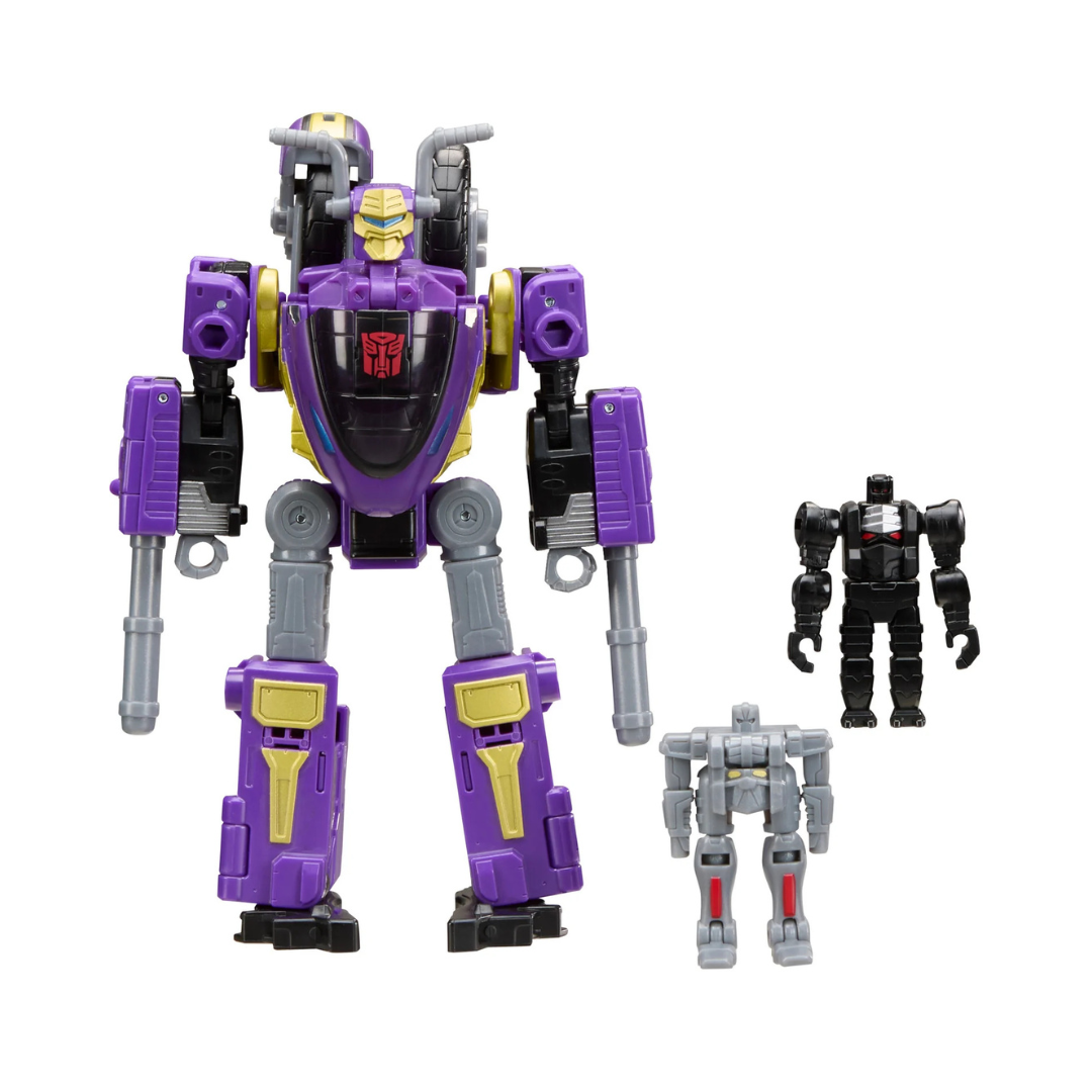 Transformers - Age of the Primes - Voyager Class Sideways Action Figure