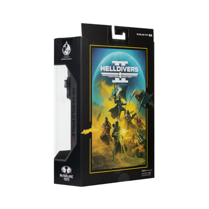 McFarlane Helldivers II TR-40 Gold Eagle 7-Inch Gaming Edition Figure