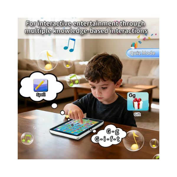 Generic Kids Learning Tablet – Interactive Educational Toy for Ages 2-3