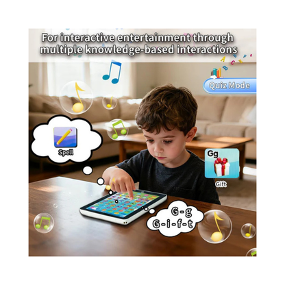 Generic Kids Learning Tablet – Interactive Educational Toy for Ages 2-3