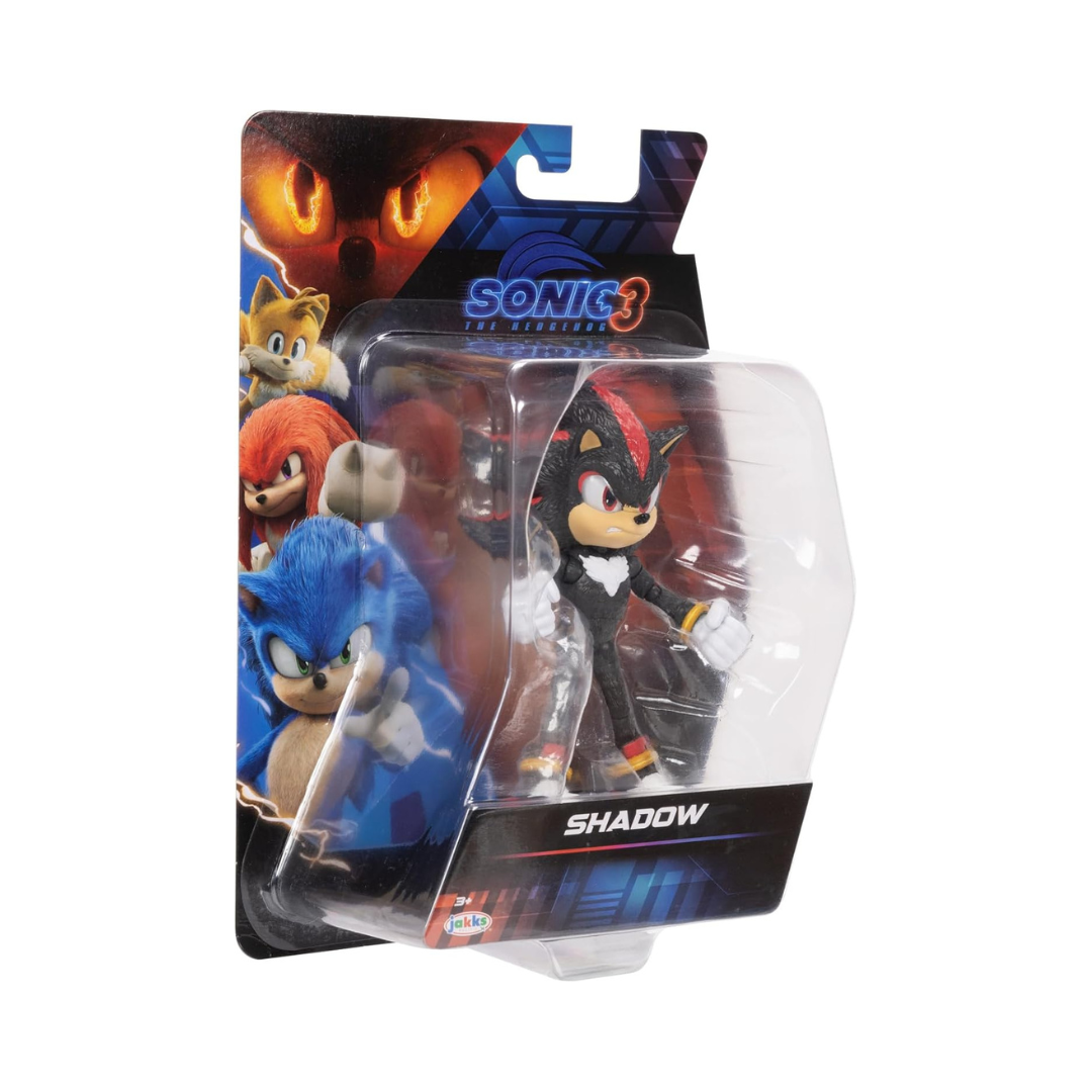 Sonic the Hedgehog 3 Movie Shadow 5-Inch Action Figure Jakks Pacific