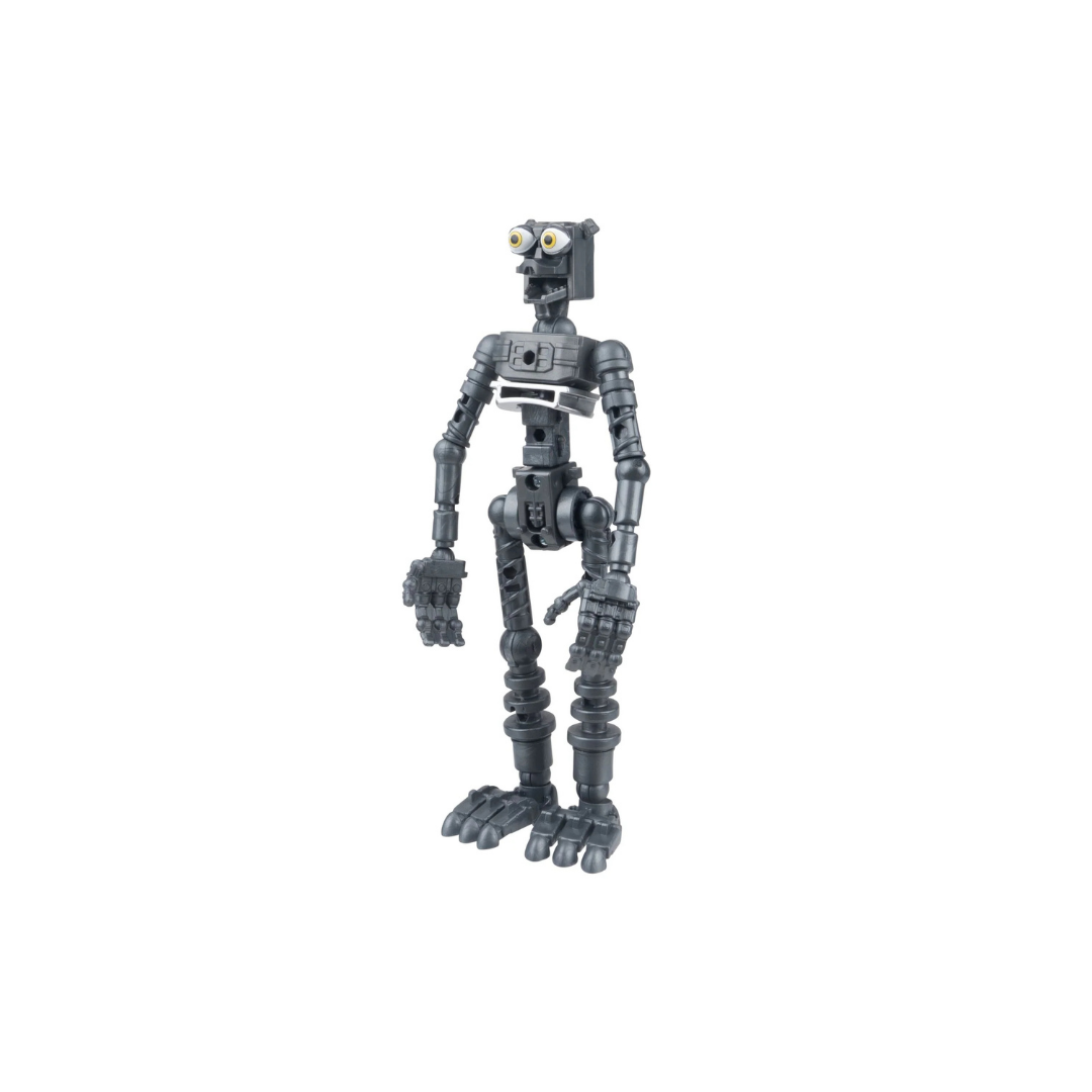 FNAF Endo-02 6-Inch Figure with Roxanne Wolf & Shattered Roxanne Parts