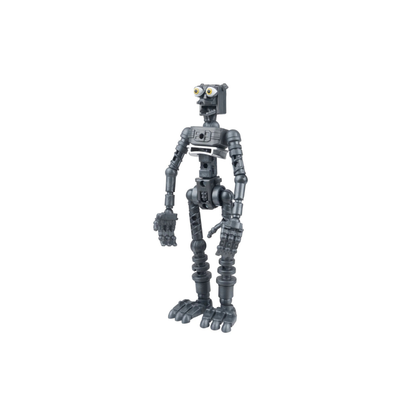 FNAF Endo-02 6-Inch Figure with Roxanne Wolf & Shattered Roxanne Parts