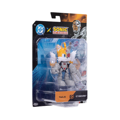 Sonic The Hedgehog DC Comics 5" Action Figure Wave 2 - Tails