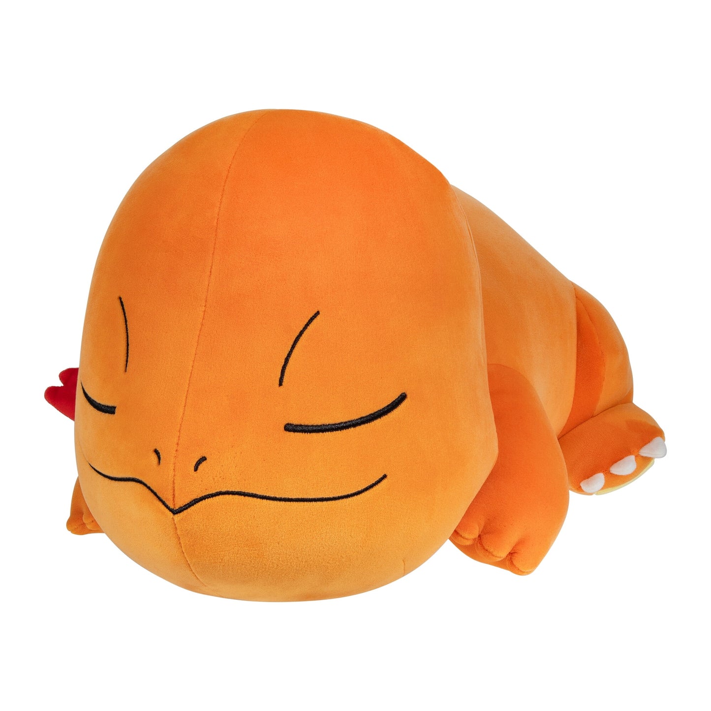 Pokémon 18" Sleeping Charmander Plush – Jumbo Cuddly Collectible by Jazwares