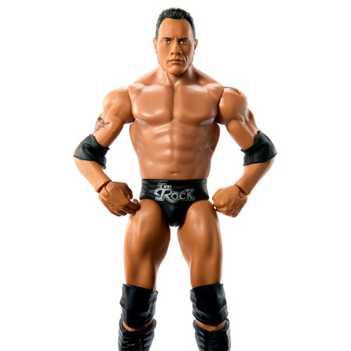 WWE Main Event Series 150 The Rock Action Figure 6" Collectible by Mattel