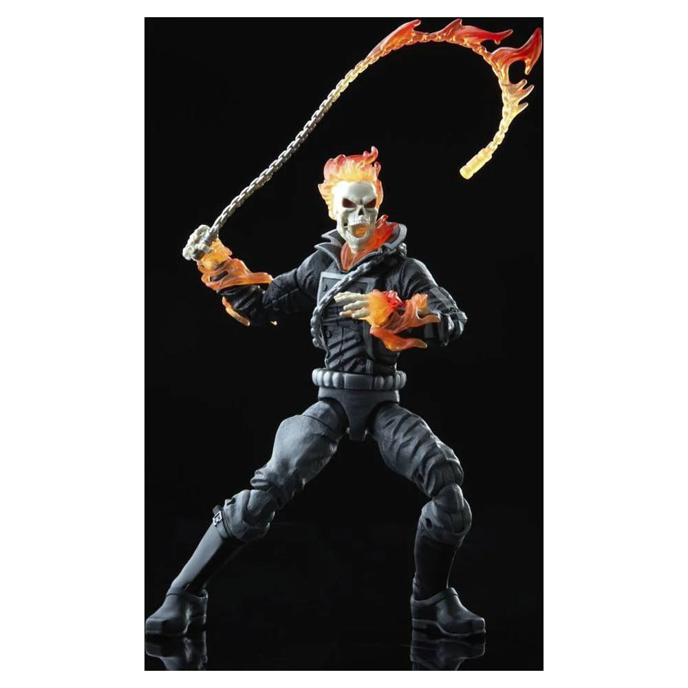 Marvel Legends Series – Ghost Rider 6-Inch Action Figure Toy (Comics Edition)