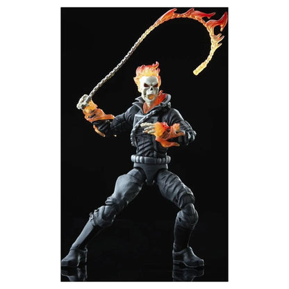 Marvel Legends Series – Ghost Rider 6-Inch Action Figure Toy (Comics Edition)