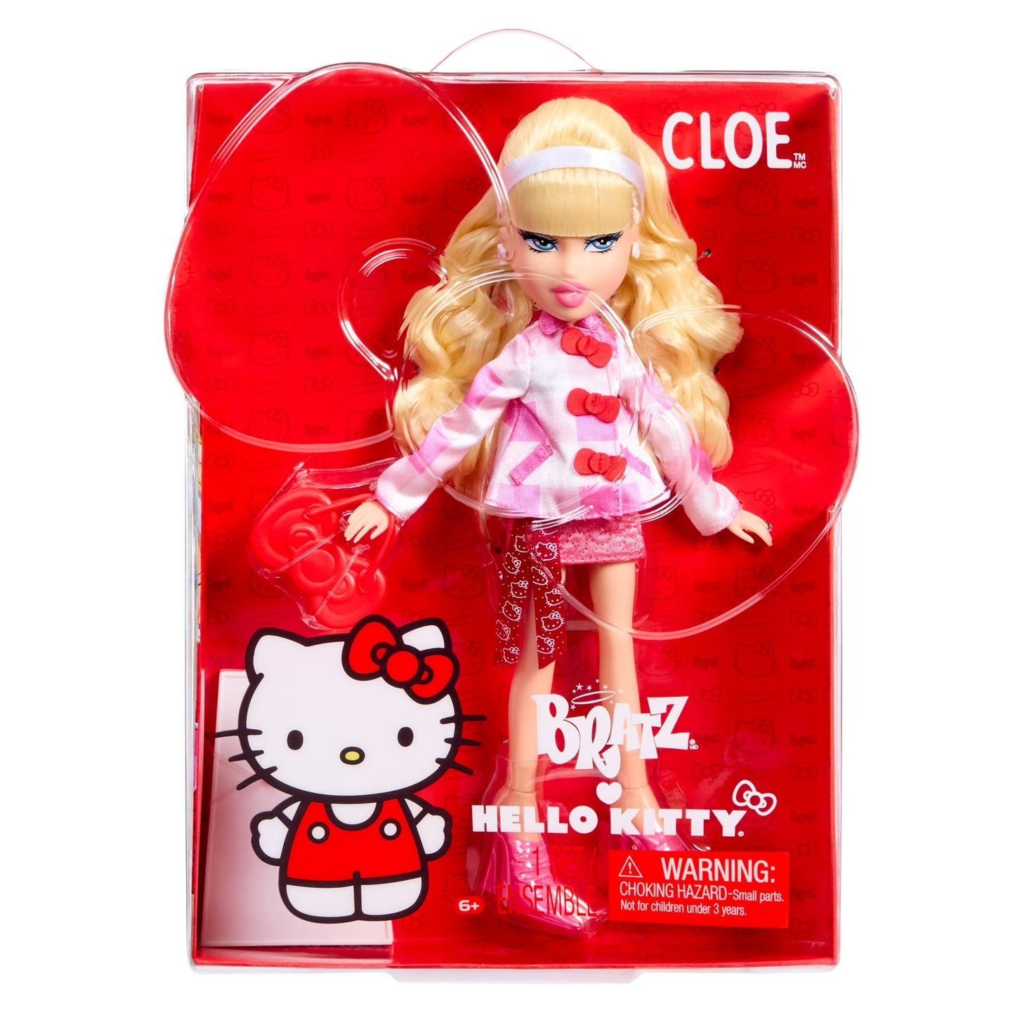 Bratz x Hello Kitty Sanrio Fashion Dolls Set – Cloe, Jade & Yasmin Collectible