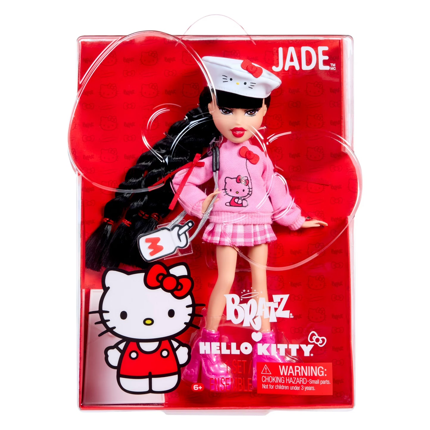 Bratz x Hello Kitty Sanrio Fashion Dolls Set – Cloe, Jade & Yasmin Collectible