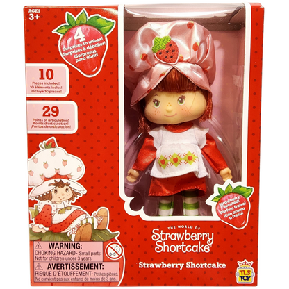 Strawberry Shortcake 5.5" Scented Doll Action Figure