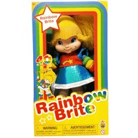 Rainbow Brite 12" 40th Anniversary Plush Doll Loyal Subjects Collection