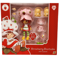 Classic Strawberry Shortcake with Custard Berry Sweet Scent 6" Action Figure