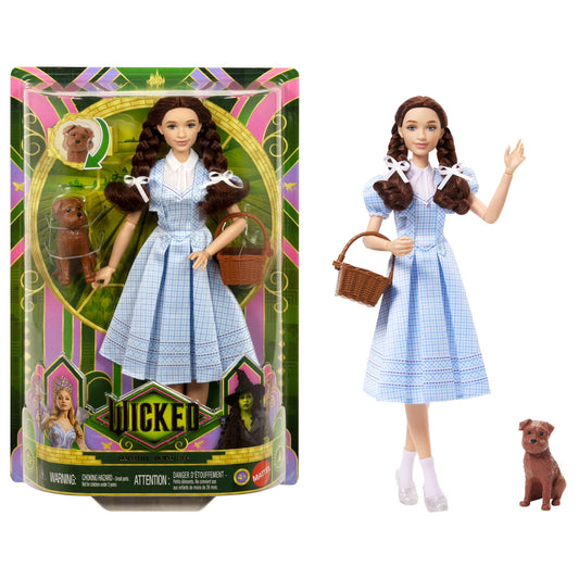Wicked For Good Dorothy Gale Doll with Movie Outfit Walmart Exclusive