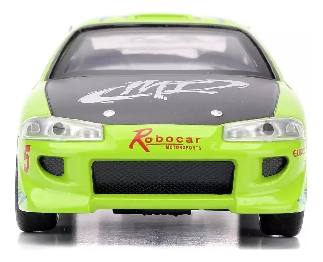 Jada 1/32 Scale Brian’s Mitsubishi Lancer Evolution VII Diecast Car – Green