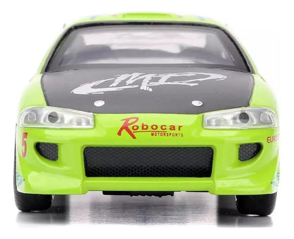 Jada 1/32 Scale Brian’s Mitsubishi Lancer Evolution VII Diecast Car – Green