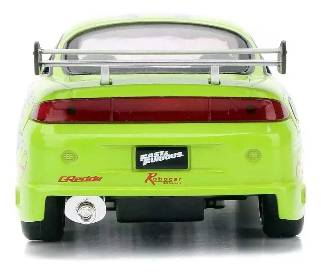 Jada 1/32 Scale Brian’s Mitsubishi Lancer Evolution VII Diecast Car – Green