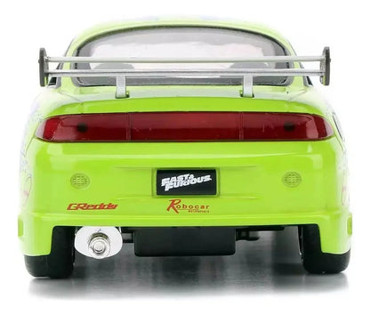 Jada 1/32 Scale Brian’s Mitsubishi Lancer Evolution VII Diecast Car – Green