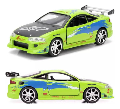 Jada 1/32 Scale Brian’s Mitsubishi Lancer Evolution VII Diecast Car – Green