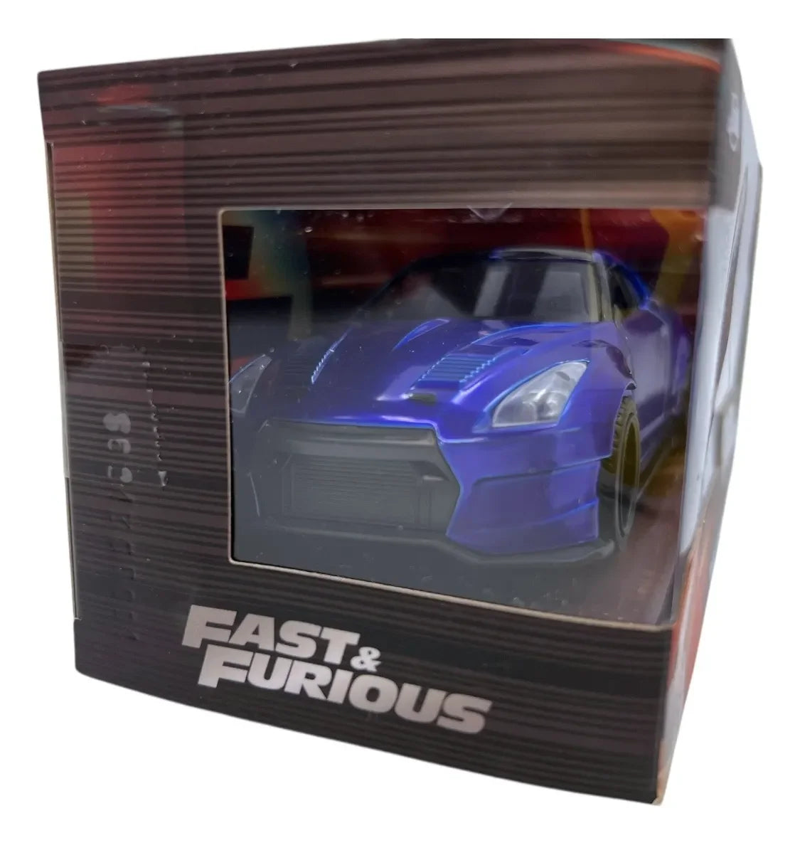 Jada 1/32 Scale Brian’s 2009 Nissan GTR R35 Diecast Car – Blue, Movie Edition