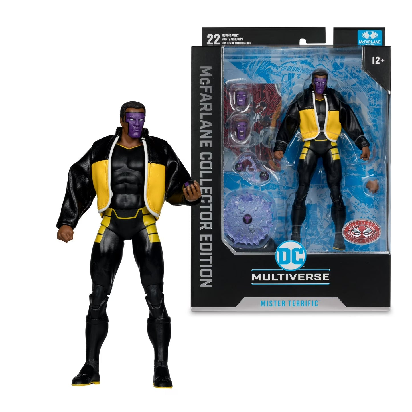 McFarlane Collector Edition – DC Multiverse Mr. Terrific Action Figure