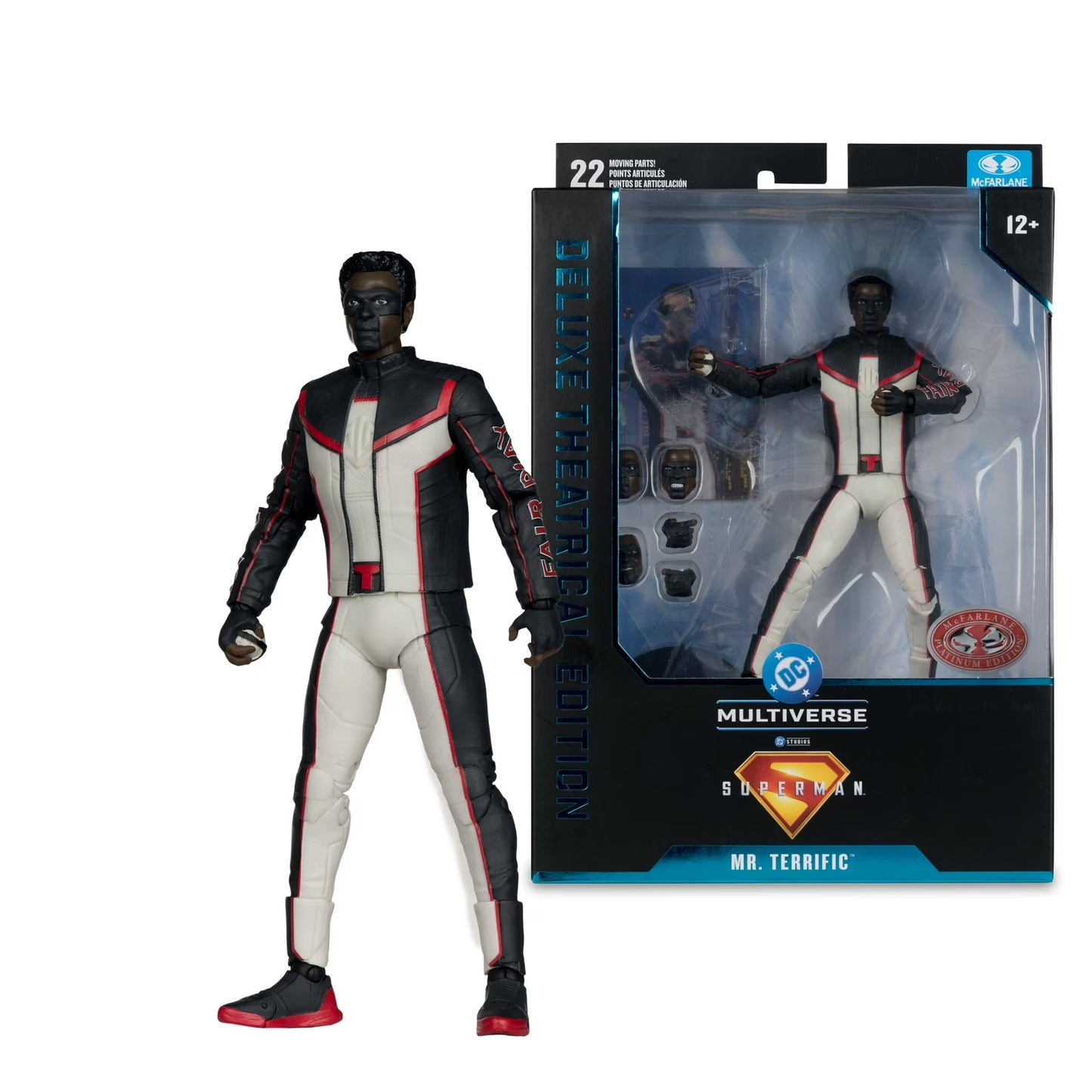 McFarlane DC Multiverse Mr. Terrific 7" Action Figure – Superman Movie Edition