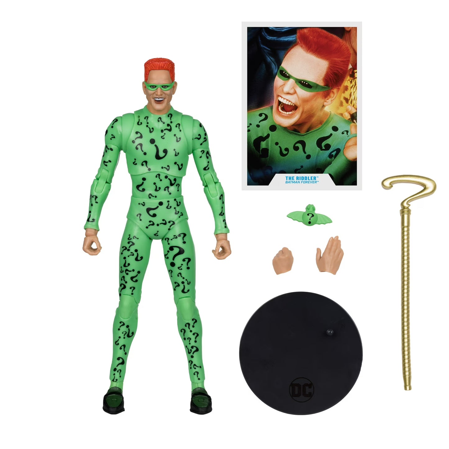 McFarlane Toys DC Multiverse The Riddler 7-Inch Batman Forever Figure