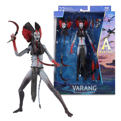 McFarlane Toys Avatar Fire & Ash Varang 7" Action Figure Collector Edition