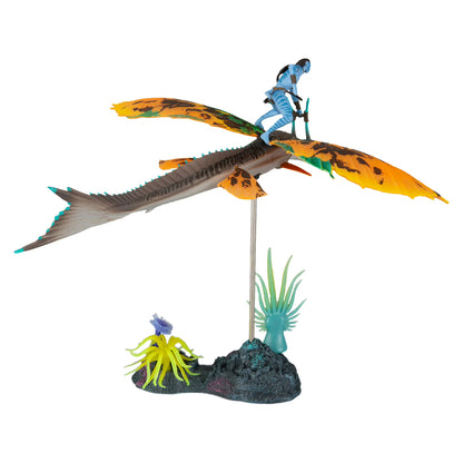 Avatar: The Way of Water – Jake Sully & Skimwing Deluxe Action Figure Set