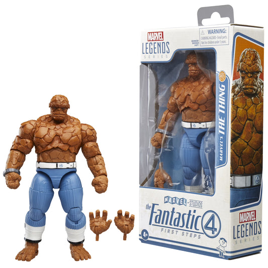 Marvel Legends The Thing 6" Action Figure – Fantastic Four MCU