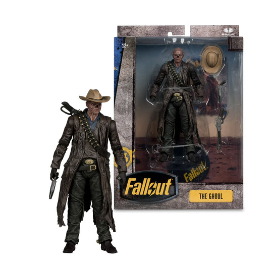 McFarlane Toys Fallout The Ghoul 7" Deluxe Action Figure – Season 2