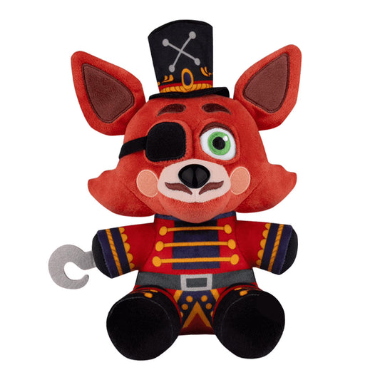 Five Nights at Freddy’s Nutcracker Foxy 7-Inch Plush Figure