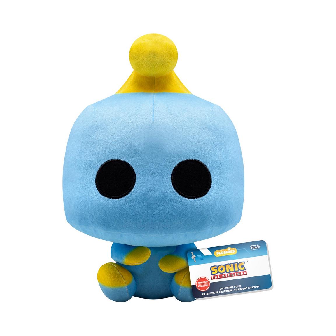 Funko Plush Sonic the Hedgehog Blue Chao 7-Inch GameStop Exclusive