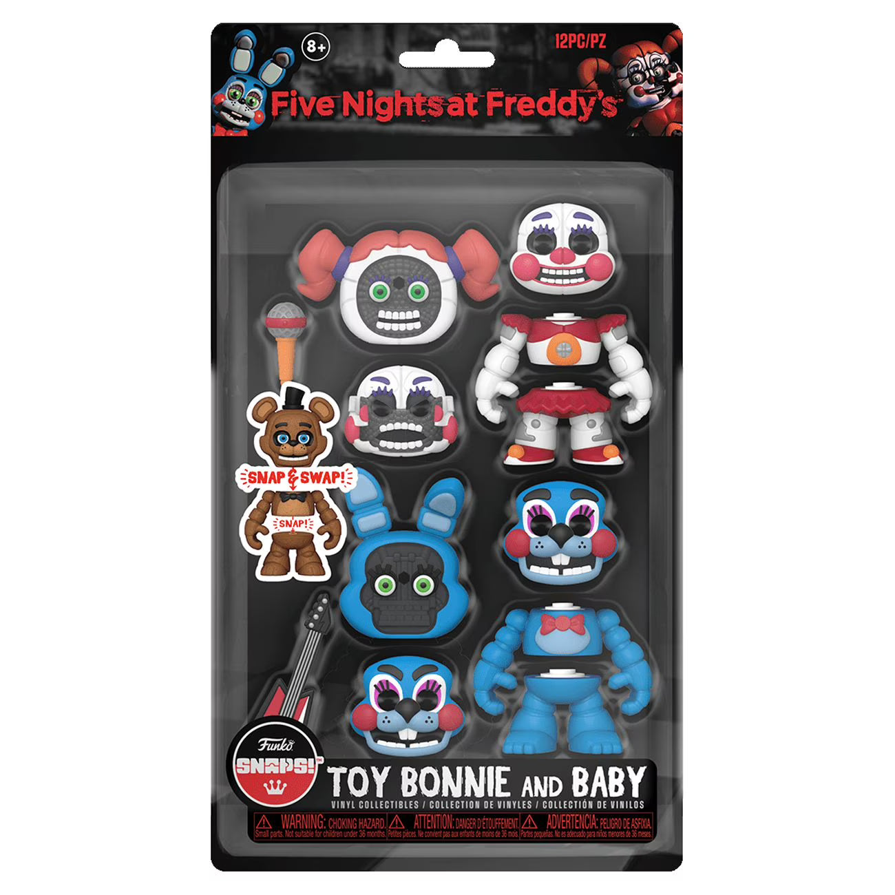 Funko Pop! Five Nights at Freddy's Toy Bonnie & Baby 2.5" Action Figures