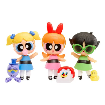 LOL Surprise Tots Powerpuff Girls Bubbles Doll Pack with Ball & Accessories