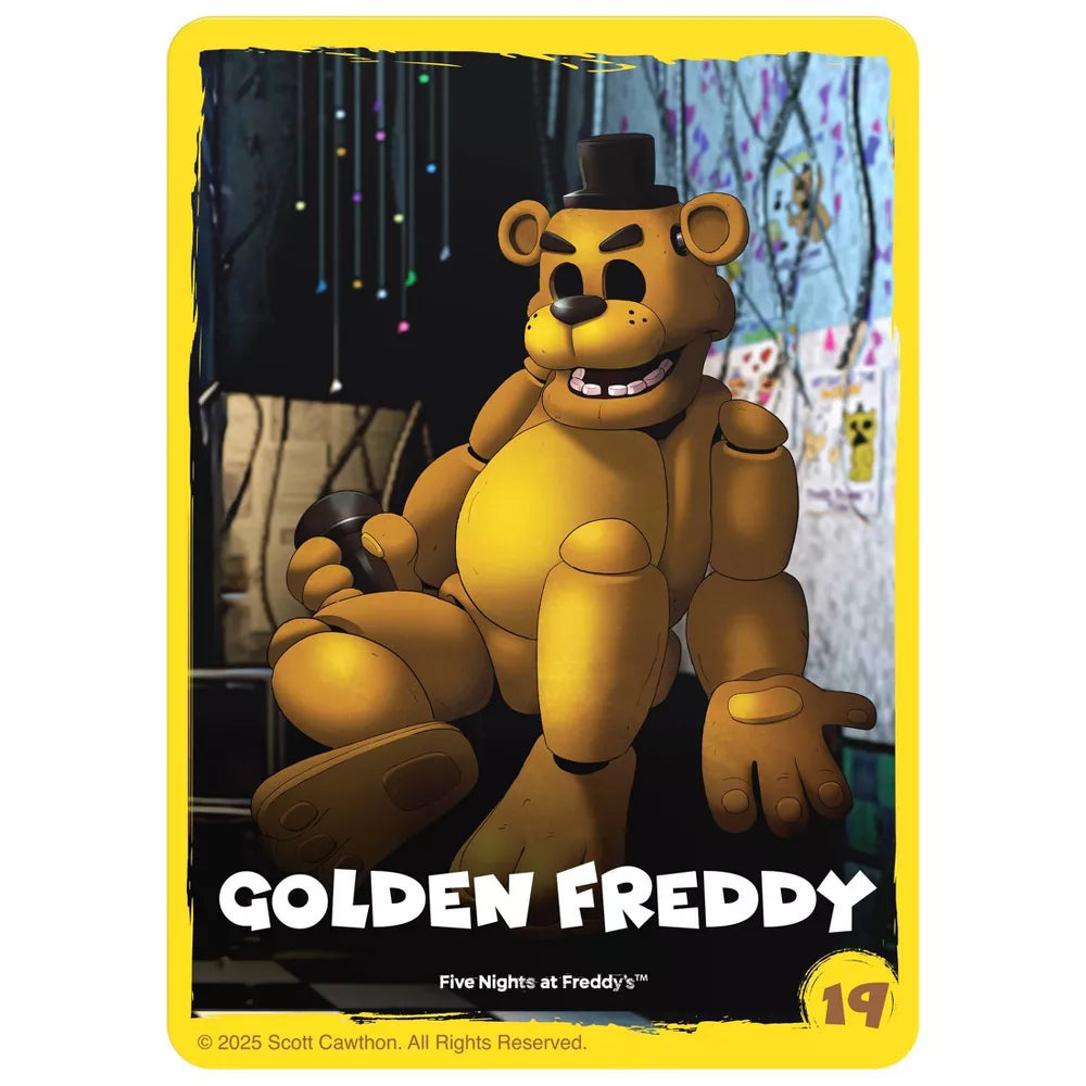Five Nights at Freddy’s Golden Freddy Collector Bundle Case by PhatMojo