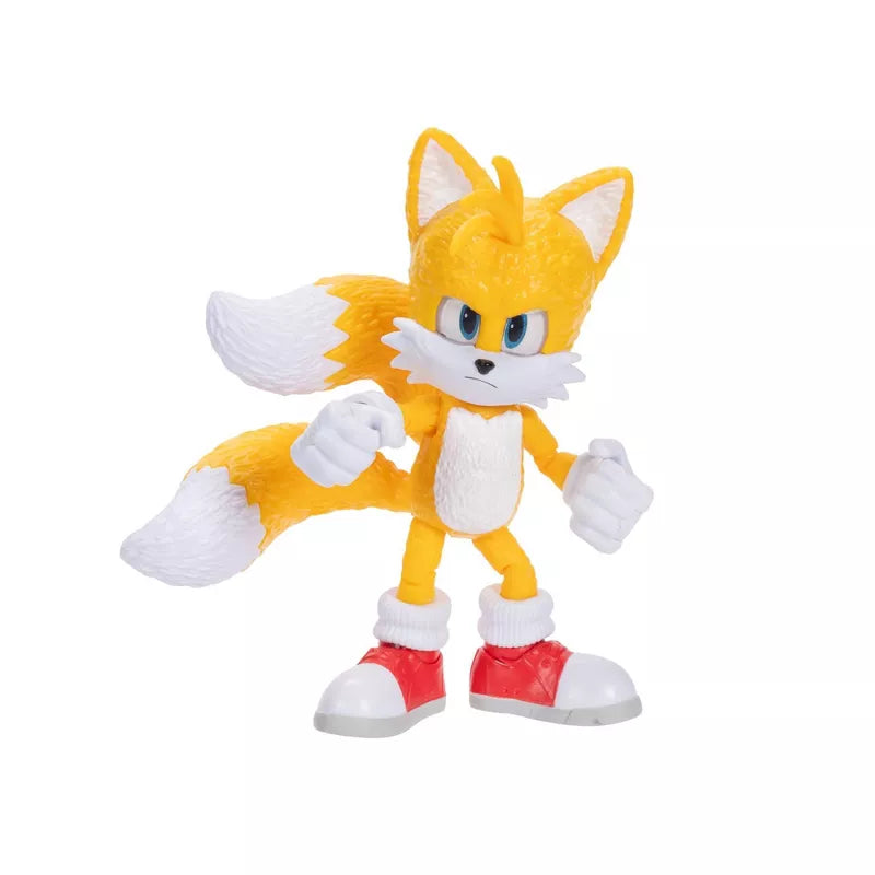 Sonic 3 Movie 5-Inch Action Figure 4-Pack - Sonic, Tails, Shadow, Knuckles