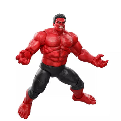 Marvel Legends Red Hulk Action Figure – 6” Scale, Deluxe Design