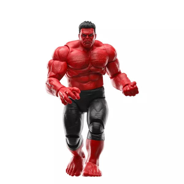 Marvel Legends Red Hulk Action Figure – 6” Scale, Deluxe Design