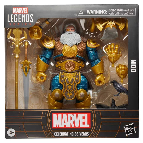 Marvel Legends Odin 85th Anniversary Action Figure Deluxe 8.2” Collectible