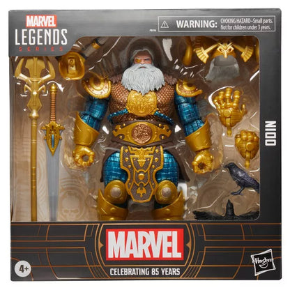 Marvel Legends Odin 85th Anniversary Action Figure Deluxe 8.2” Collectible