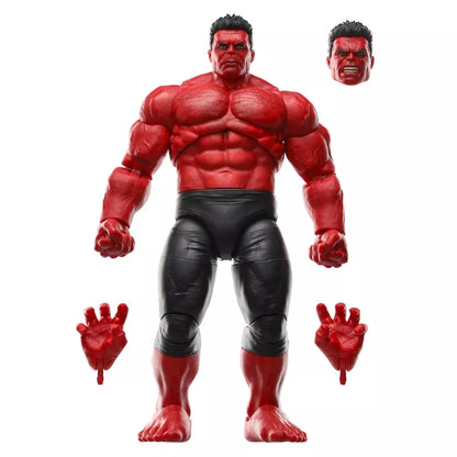 Marvel Legends Red Hulk Action Figure – 6” Scale, Deluxe Design